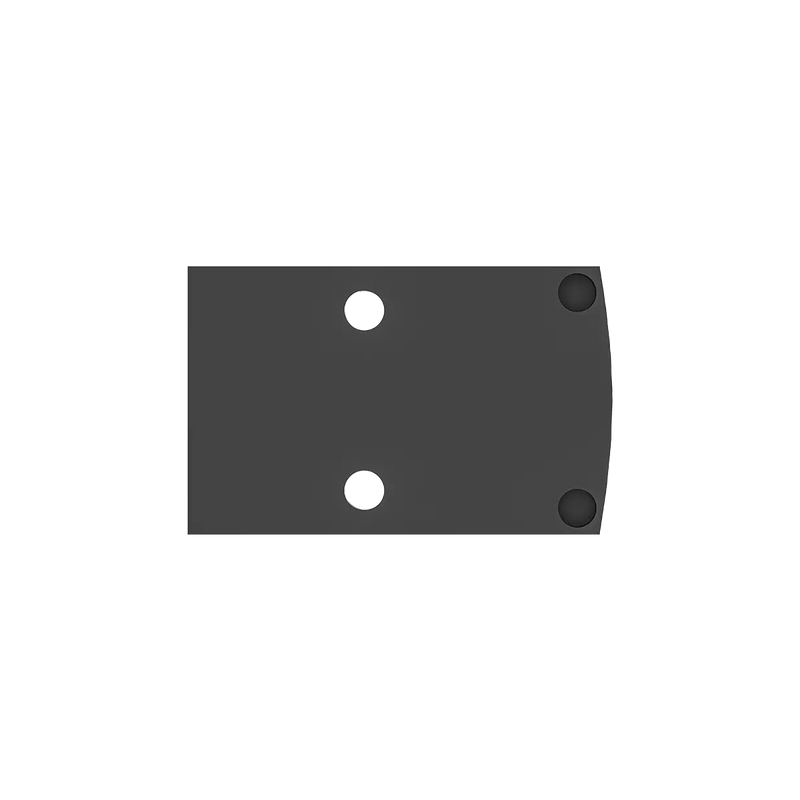 Load image into Gallery viewer, MOJ to VOD Red Dot Ultra Low Adapter Plate (SCFRM-31)
