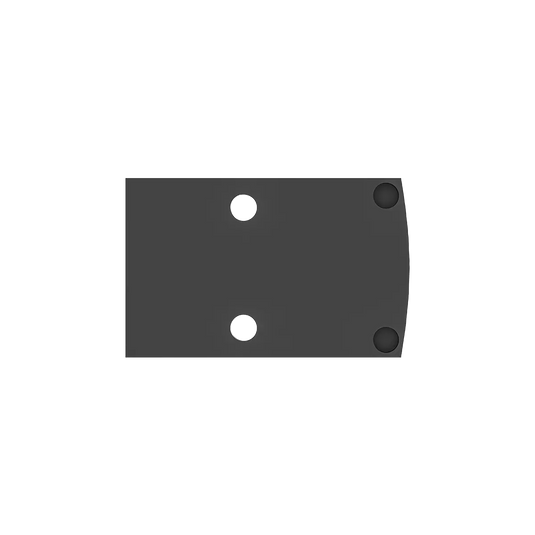 MOJ to VOD Red Dot Ultra Low Adapter Plate (SCFRM-31)