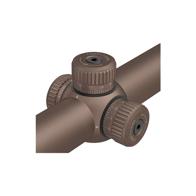 갤러리 뷰어에 이미지 로드, Forester 1-5x24i Fiber SFP LPVO Coyote FDE Rifle Scope (SCOC-55)
