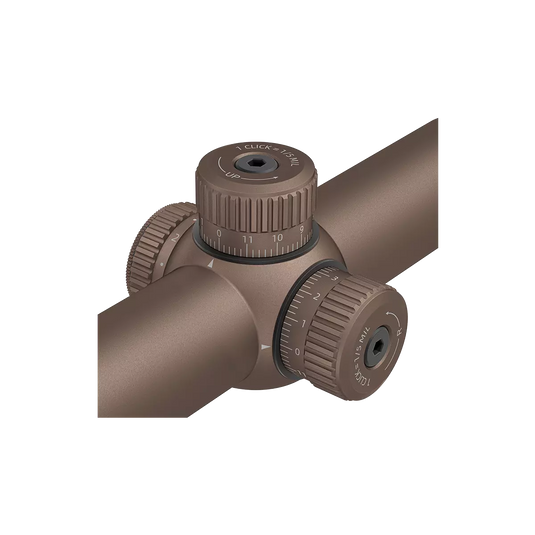 Forester 1-5x24i Fiber SFP LPVO Coyote FDE Rifle Scope (SCOC-55)