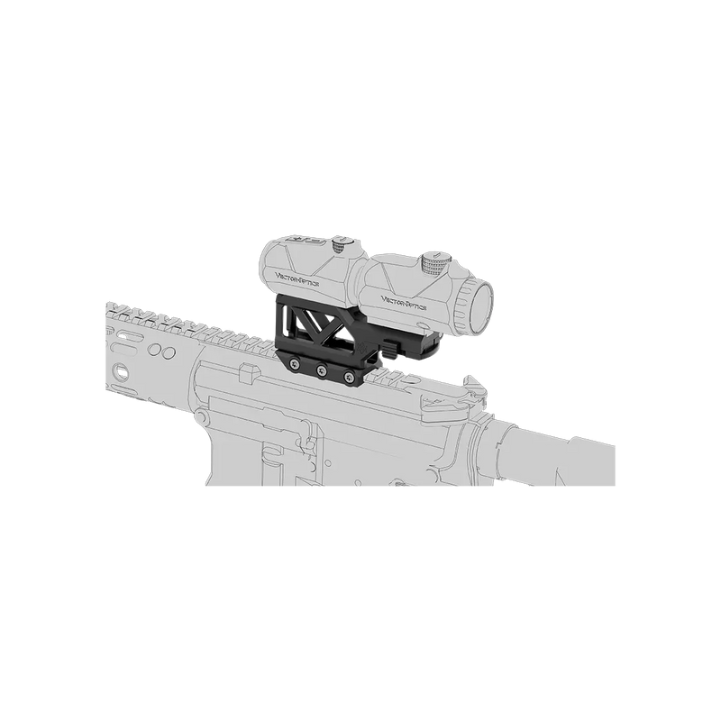 Laden Sie das Bild in Galerie -Viewer, One-Piece Picatinny Mount for Maverick Red Dot and Magnifier(XASR-RM01)
