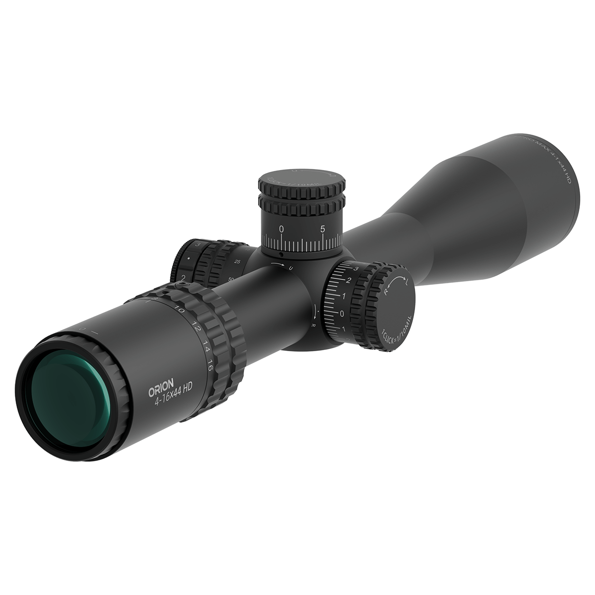 Orion Pro MAX 4-16x44 HD Rifle Scope (SCFF-59)