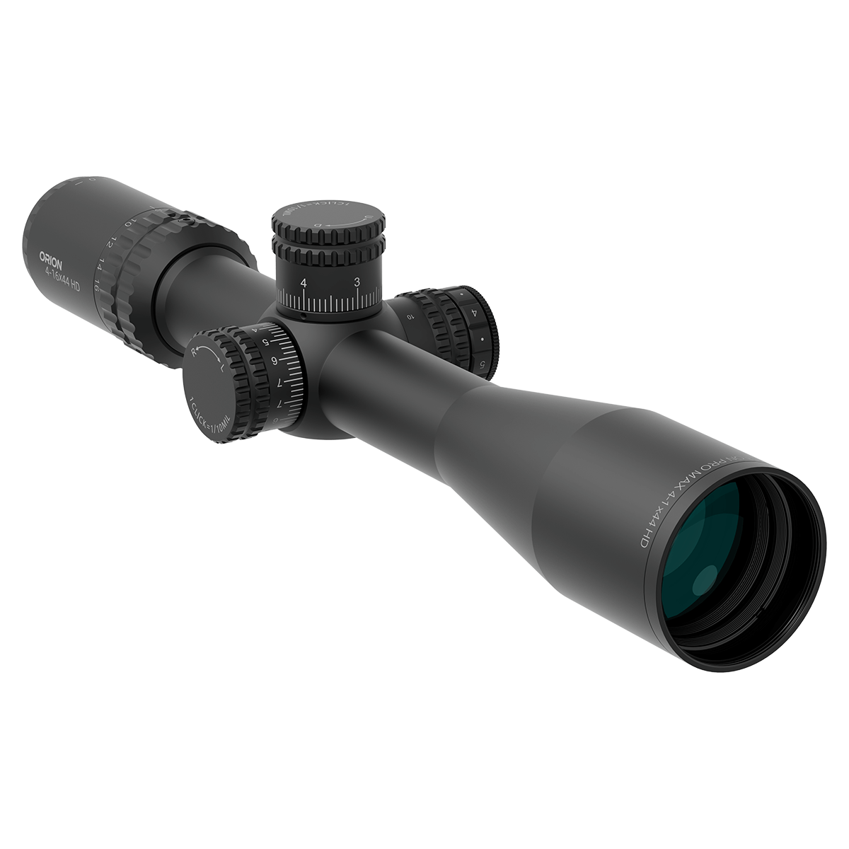 Orion Pro MAX 4-16x44 HD Rifle Scope (SCFF-59)