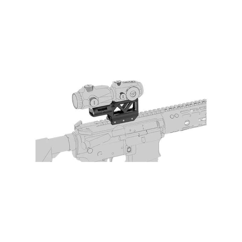 Laden Sie das Bild in Galerie -Viewer, One-Piece Picatinny Mount for Maverick Red Dot and Magnifier(XASR-RM01)
