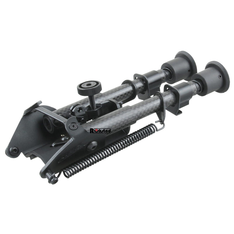 Load image into Gallery viewer, Carbon Fiber 6-9" Spring Bipod (RSCFP-06)
