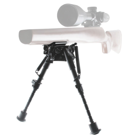 Carbon Fiber 6-9" Spring Bipod (RSCFP-06)