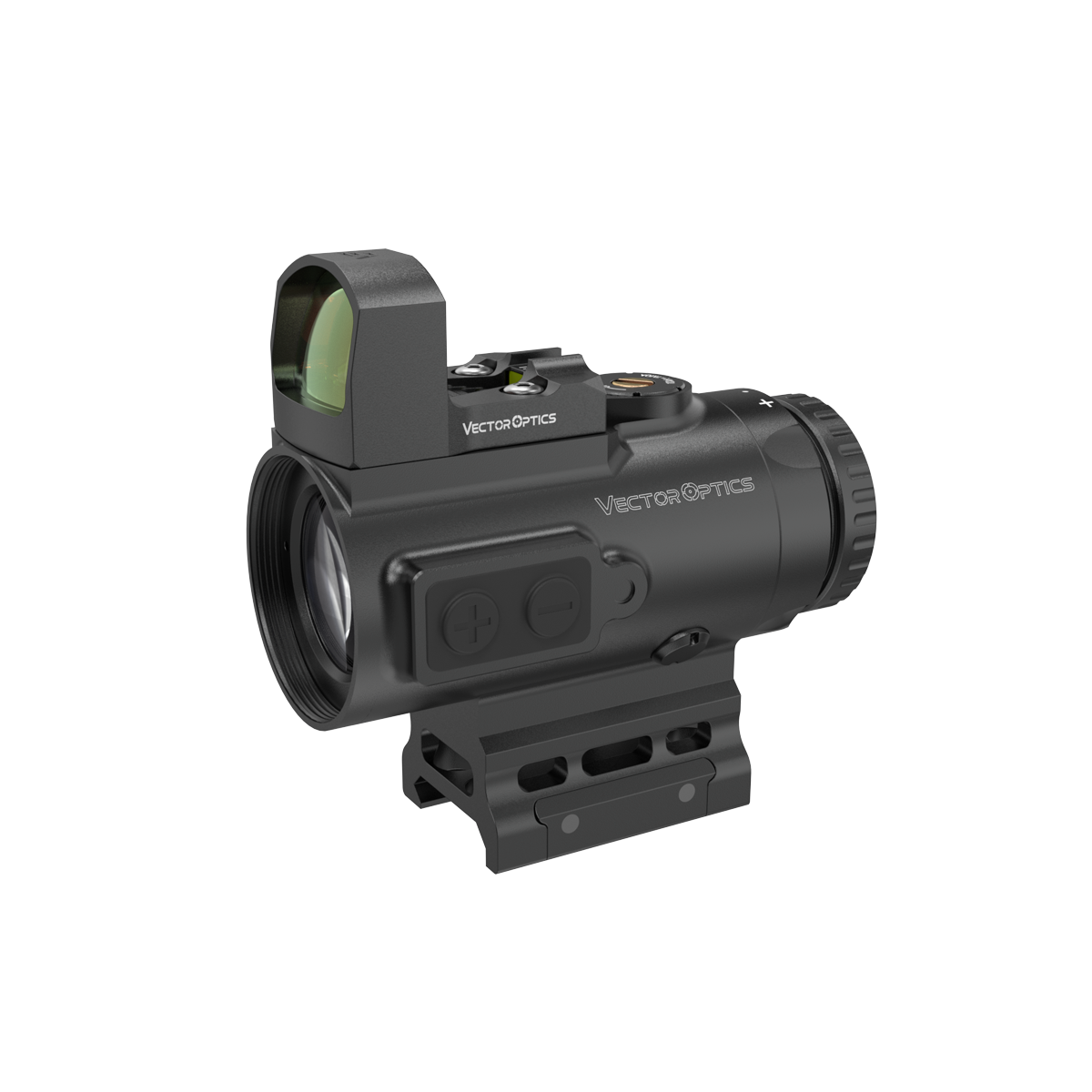 Paragon 4x24 Micro Prism Scope&Red Dot Sight