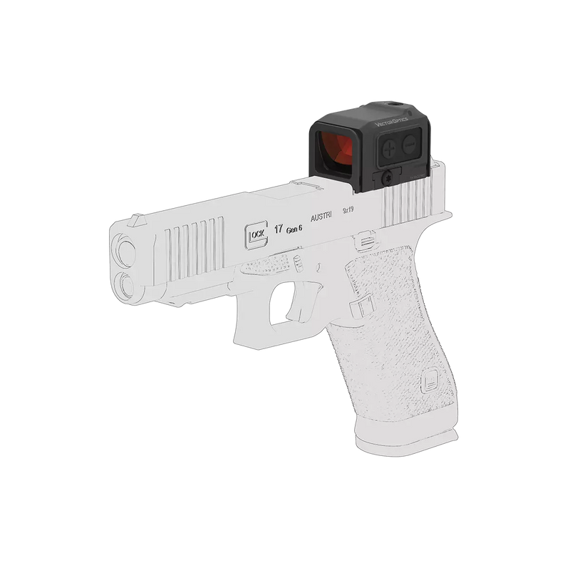 Laden Sie das Bild in Galerie -Viewer, Multi-Reticle | Frenzy FA 18x22 Enclosed MRT Red Dot Sight (SCRD-M75) | VOD
