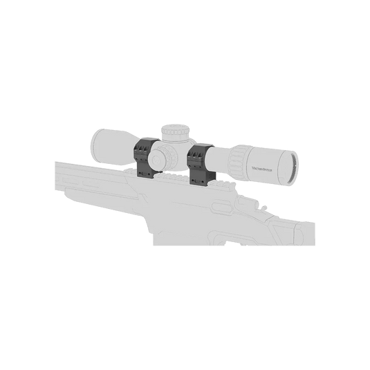 34mm X-ACCU Scope Ring Medium