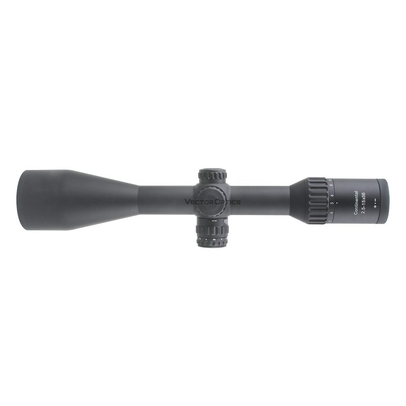 갤러리 뷰어에 이미지 로드, Continental x6 2.5-15x56 Fiber Riflescope (SCOM-47)
