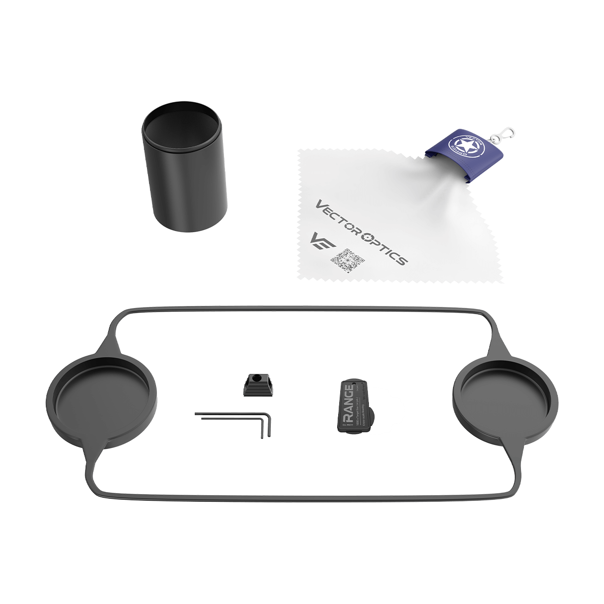 Tauron 3-18x50 GenII Rifle Scope (SCFF-64）