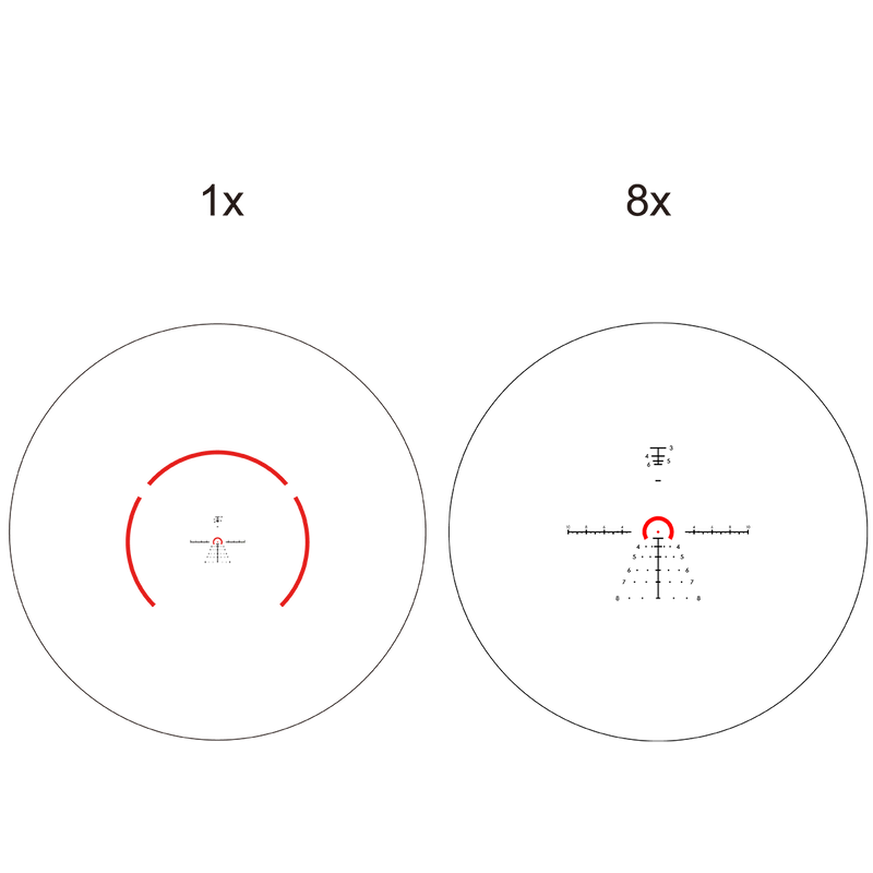 갤러리 뷰어에 이미지 로드, Constantine 1-8x24 RAR Riflescope
