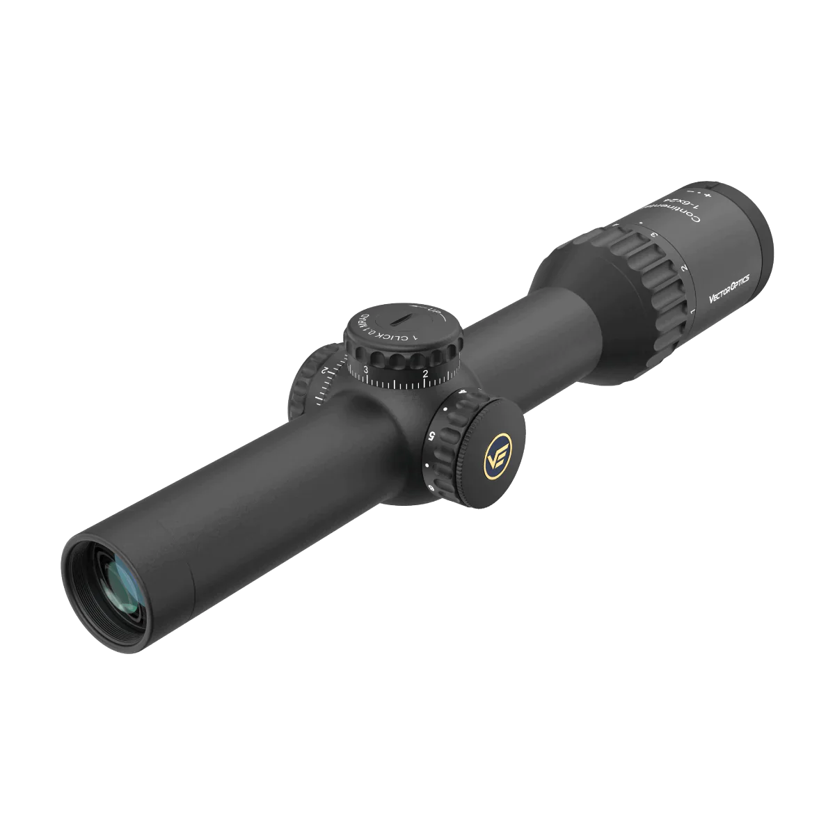 Continental 1-6x24i Fiber Tactical Riflescope (SCOC-44)