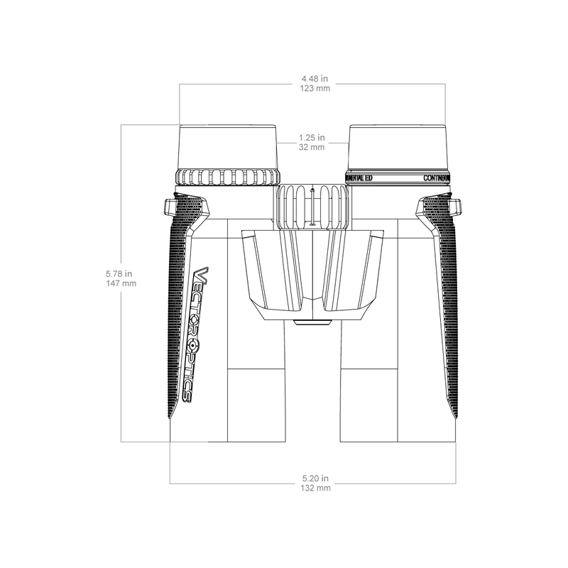 Load image into Gallery viewer, Continental 8x42 ED Binocular
