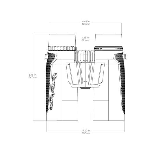 Continental 8x42 ED Binocular