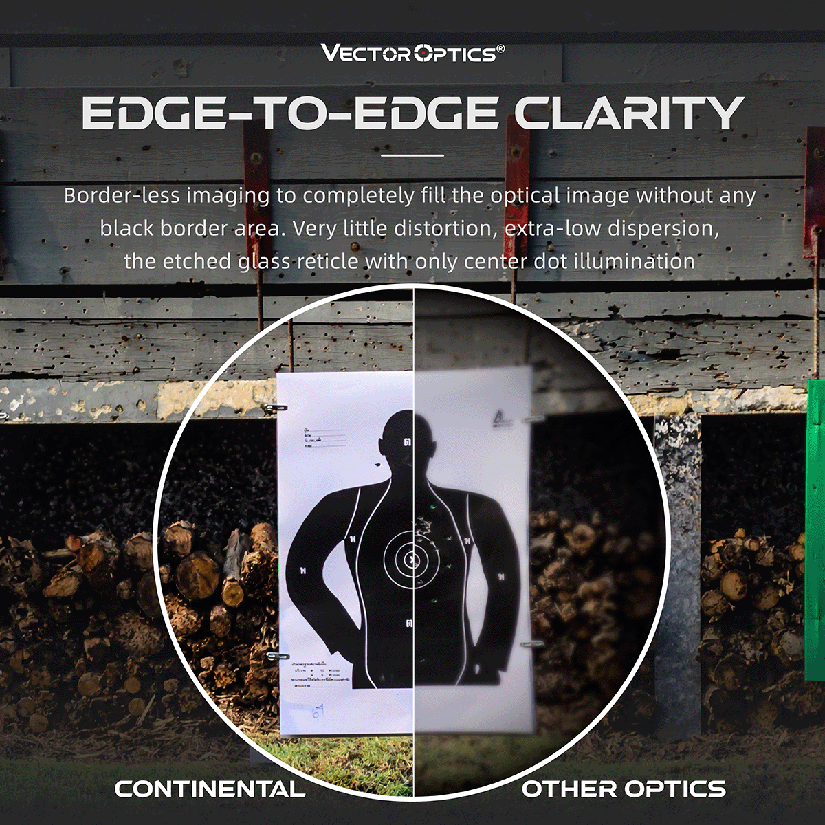 Continental X6 2-12x44 EDGE-TO-EDGE CLARITY