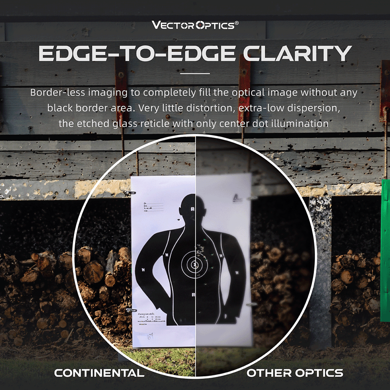 將圖片載入到圖庫檢視器中， Continental X6 2-12x44 EDGE-TO-EDGE CLARITY
