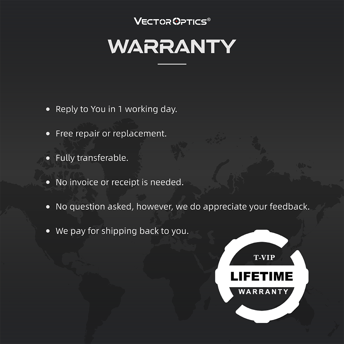 Continental X6 2-12x44 WARRANTY