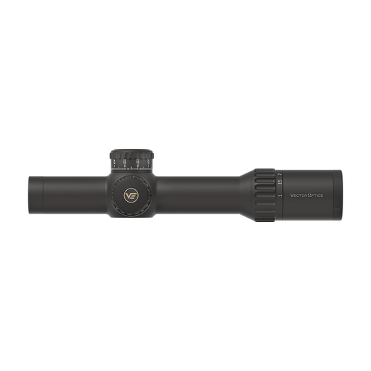 Continental x10 1-10x28 ED RAR-C Rifle Scope