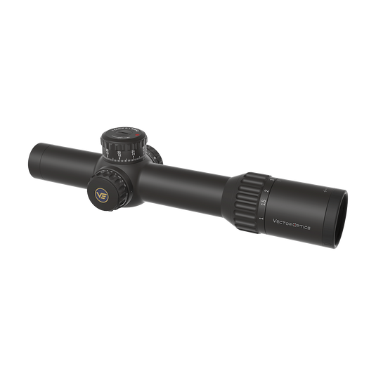 Continental x10 1-10x28 ED RAR-C Rifle Scope