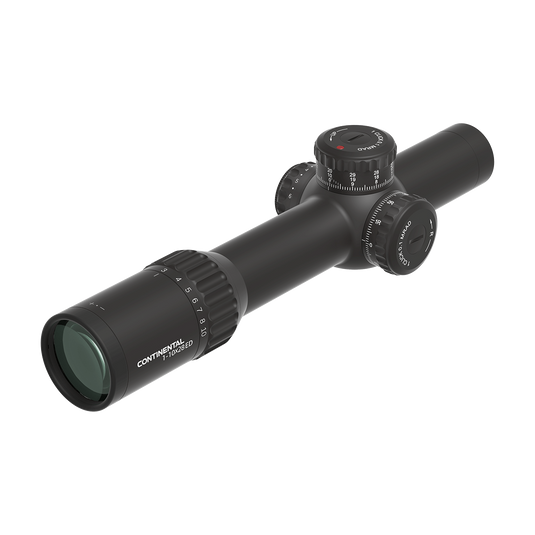 Continental x10 1-10x28 ED RAR-C Rifle Scope