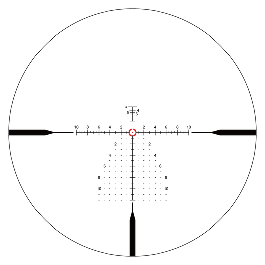 Continental x10 1-10x28 ED RAR-C Rifle Scope