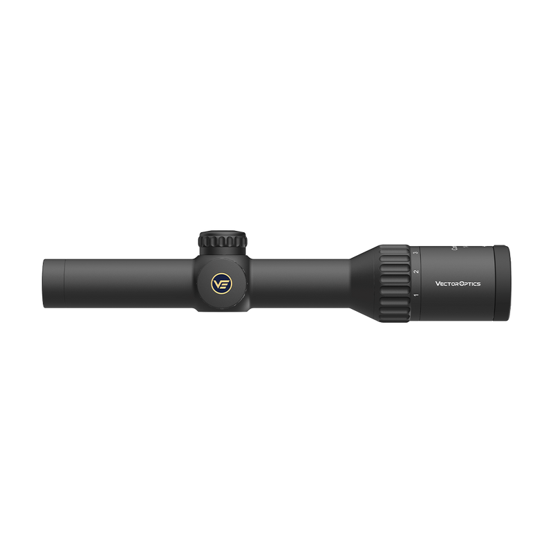 갤러리 뷰어에 이미지 로드, Continental x6 1-6X24 Fiber Riflescope
