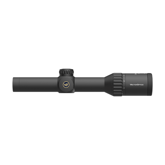 Continental x6 1-6X24 Fiber Riflescope