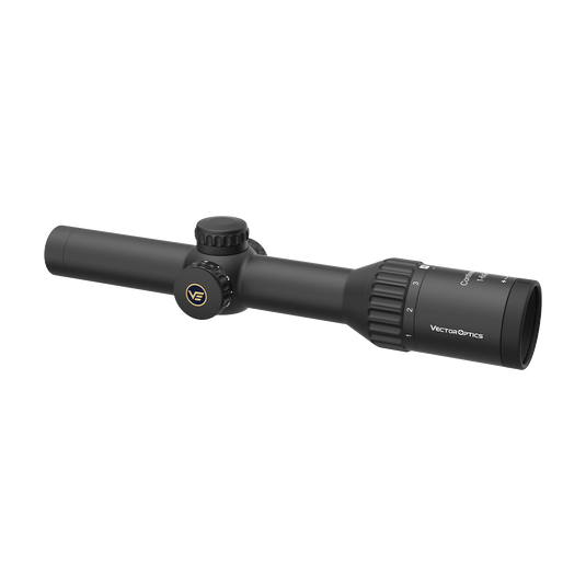 Continental x6 1-6X24 Fiber Riflescope