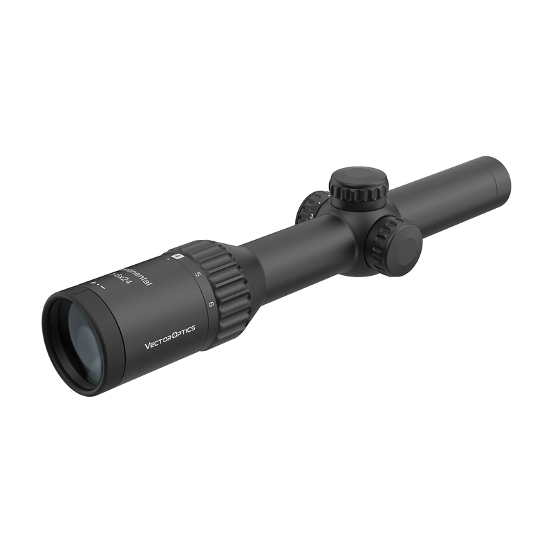 갤러리 뷰어에 이미지 로드, Continental x6 1-6X24 Fiber Riflescope
