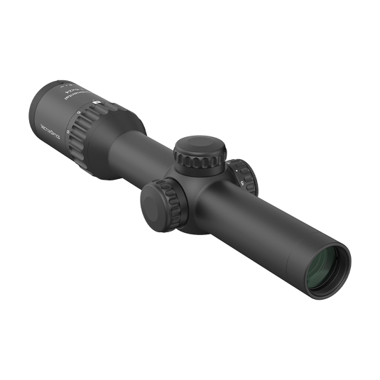 Continental x6 1-6X24 Fiber Riflescope