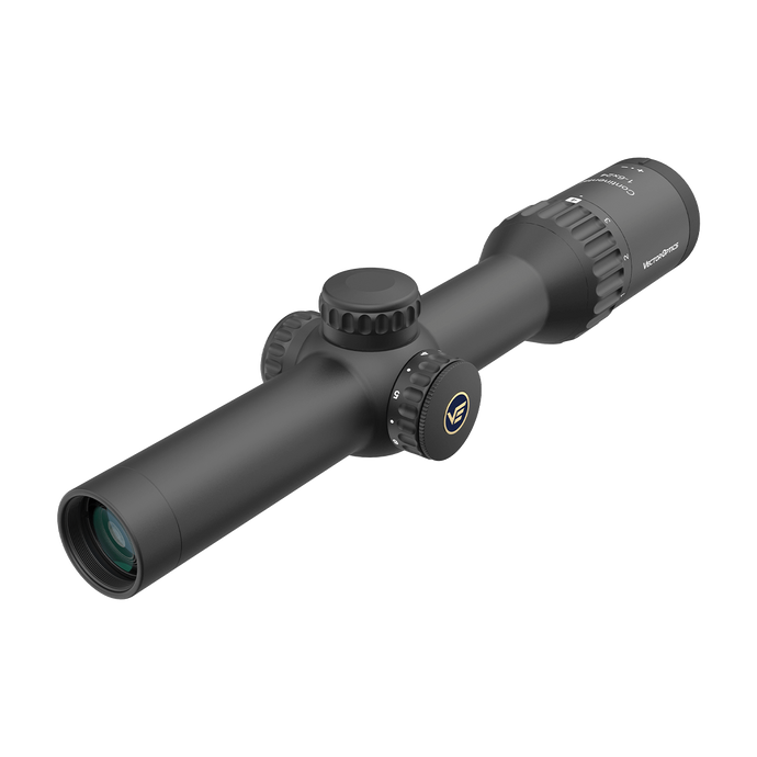 Continental x6 1-6X24 Fiber Riflescope