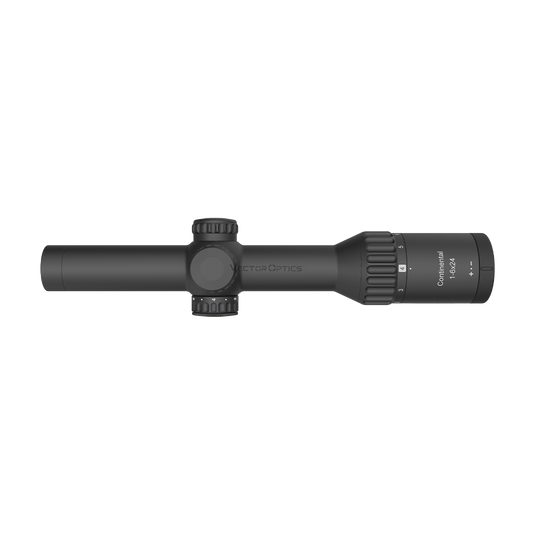 Continental x6 1-6X24 Fiber Riflescope