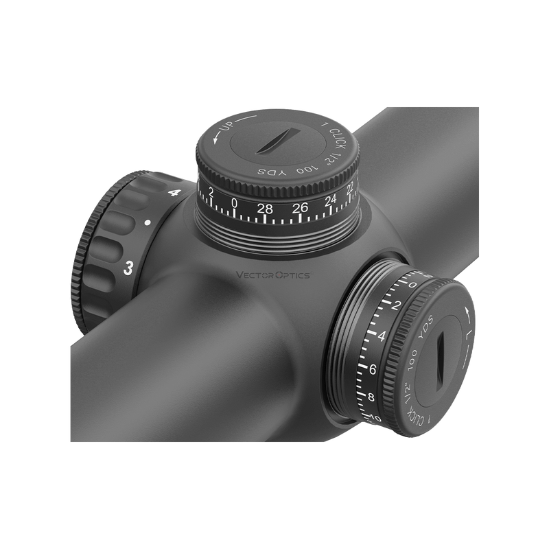 Load image into Gallery viewer, Continental x6 1-6X24 Fiber Riflescope
