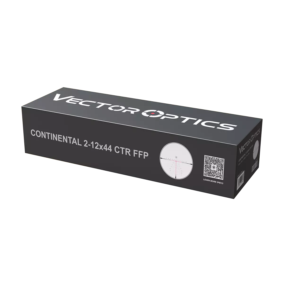 Continental X6 2-12x44 FFP MPVO Rifle Scope