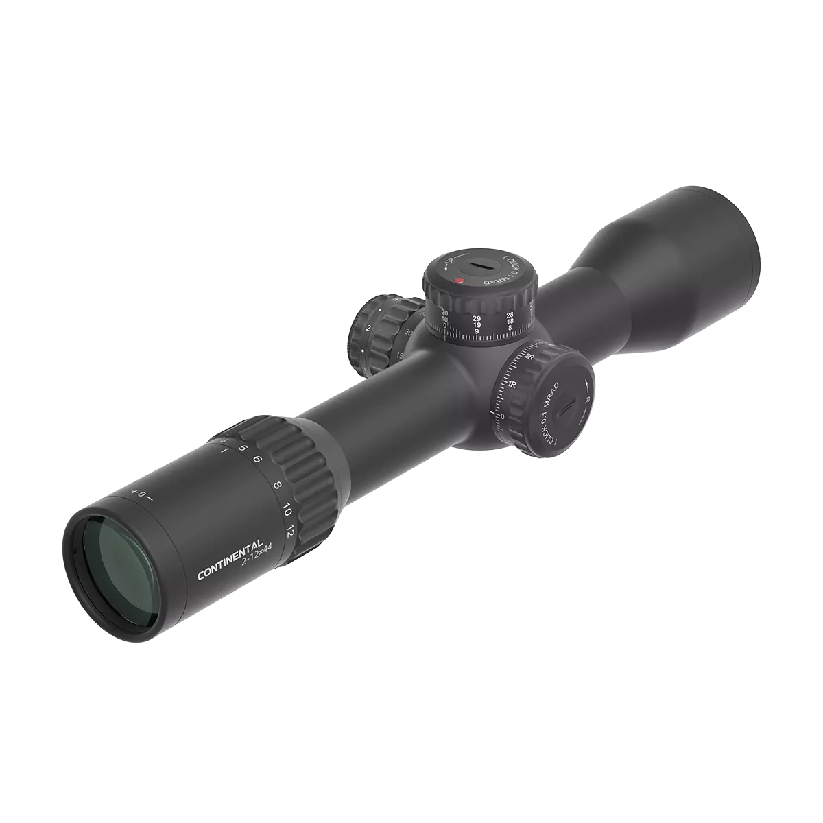 Continental X6 2-12x44 FFP MPVO Rifle Scope