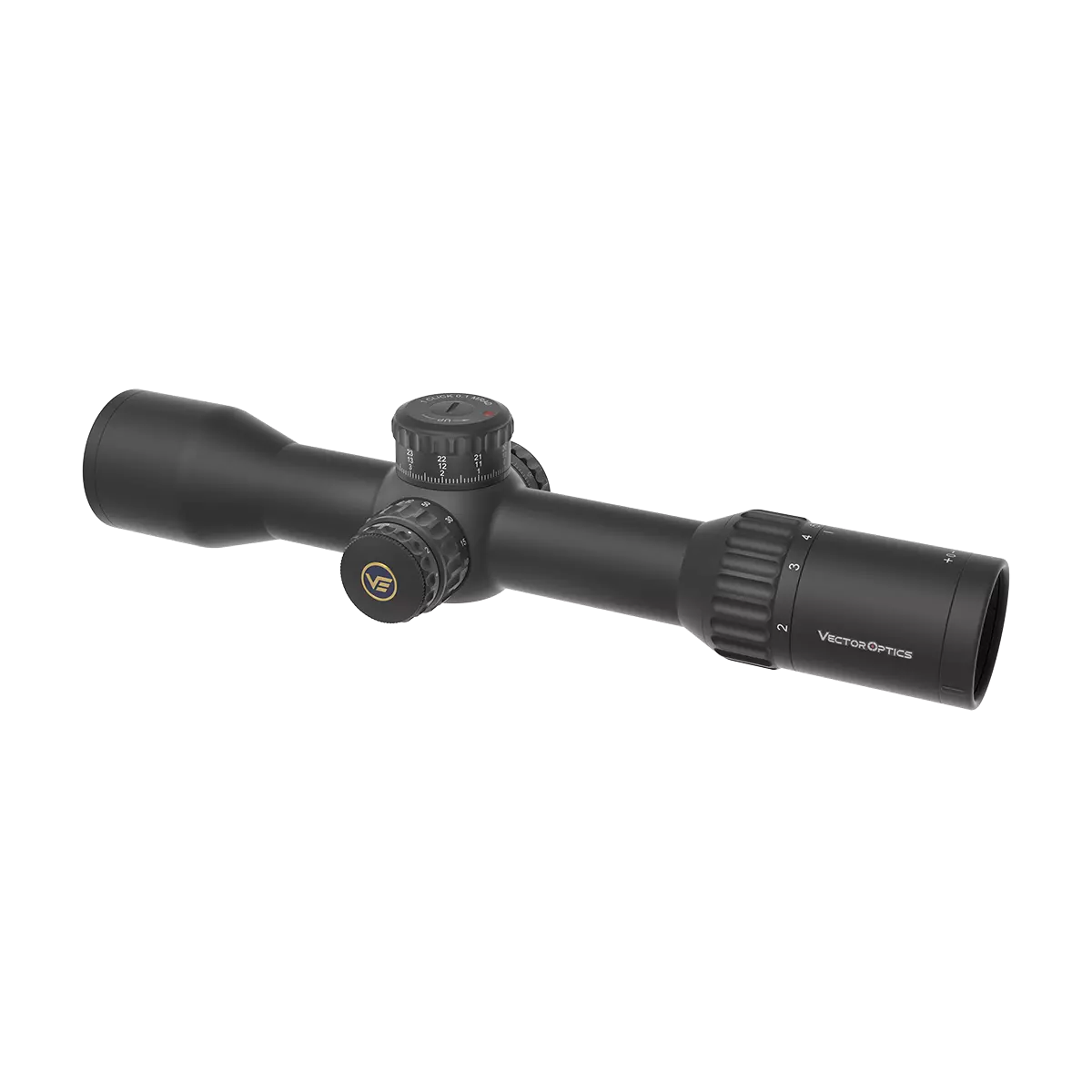 Continental X6 2-12x44 FFP MPVO Rifle Scope