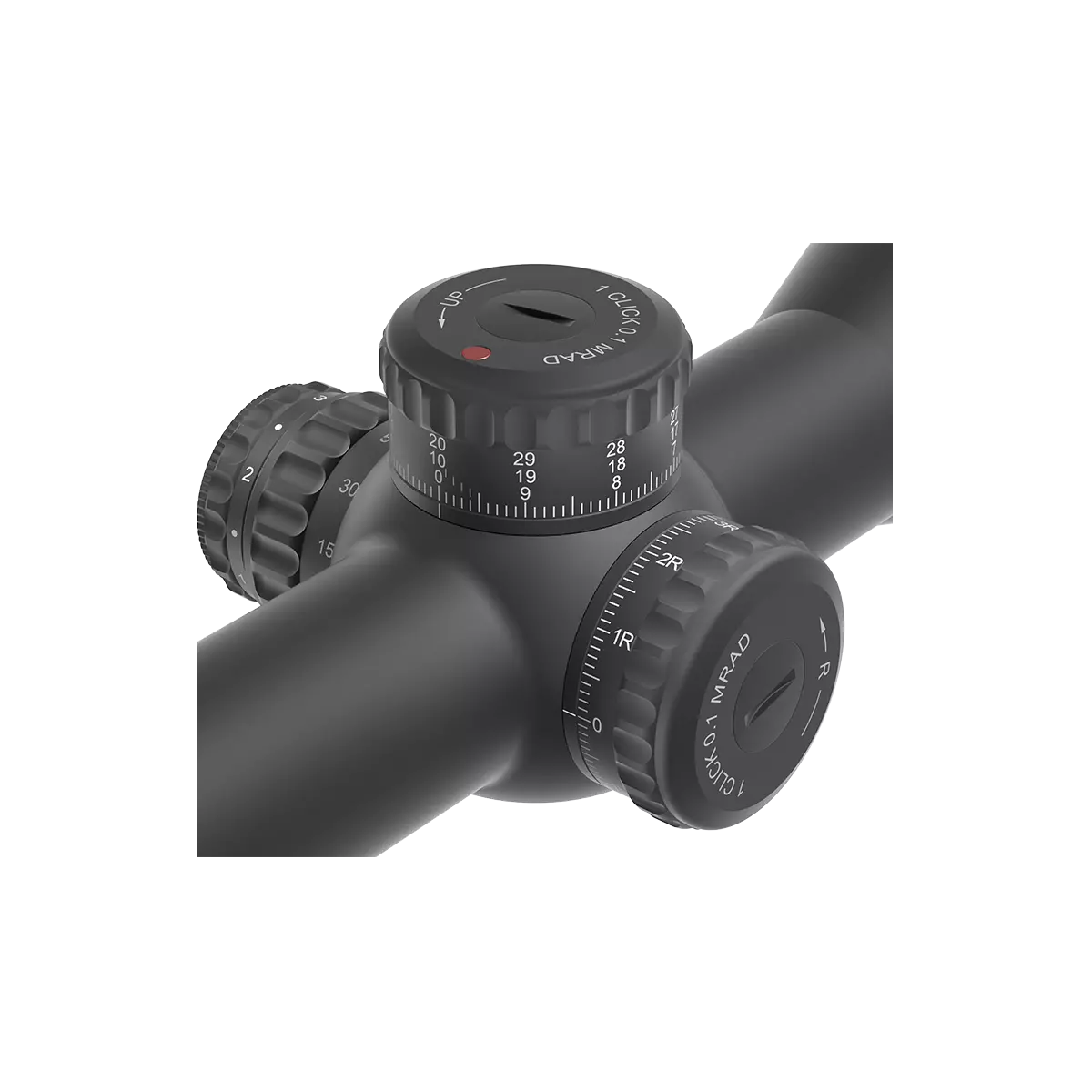 Continental X6 2-12x44 FFP MPVO Rifle Scope