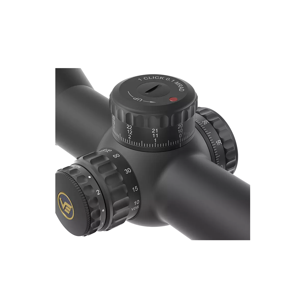 Continental X6 2-12x44 FFP MPVO Rifle Scope