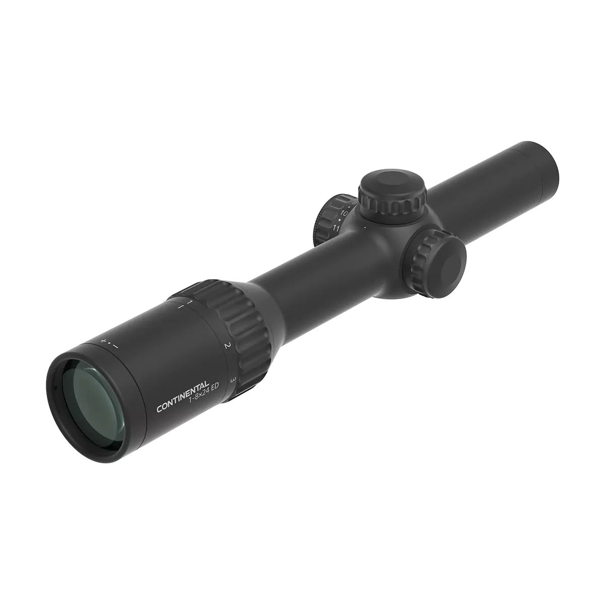 Continental x8 1-8x24 SFP ED Fiber Hunting Scope