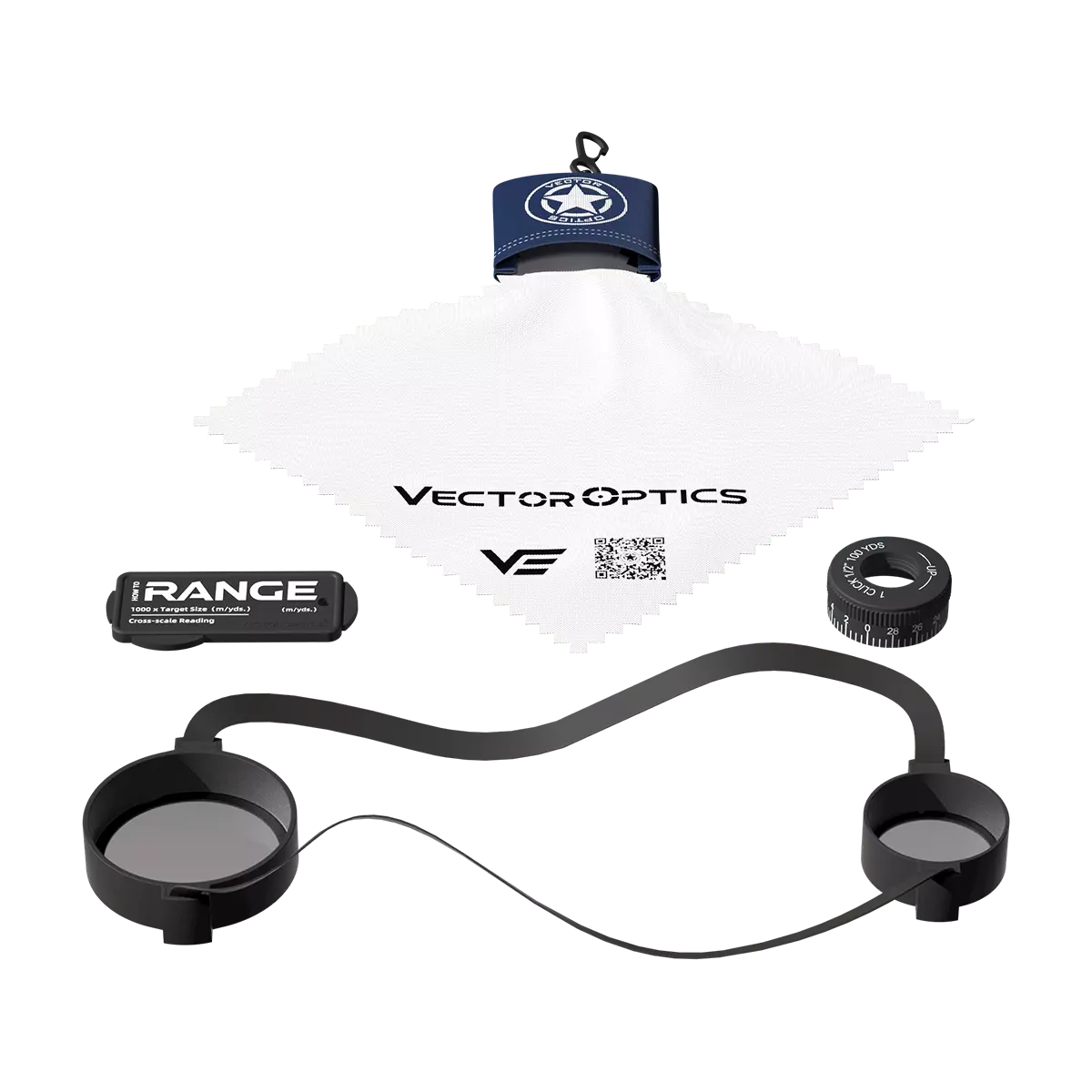 Continental x8 1-8x24 SFP ED Fiber Hunting Scope