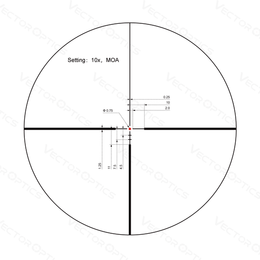 Continental x8 2-16x50 SFP ED Rifle Scope