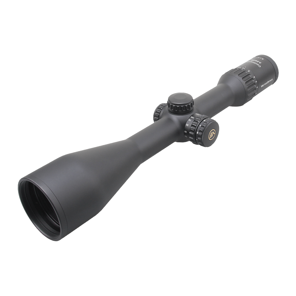 Continental X8 3 24x56 ED Fiber Rifle Scope SCOL 64 Vector Optics Continental x8 3 24x56 ed fiber rifle scope scol 64 vector optics