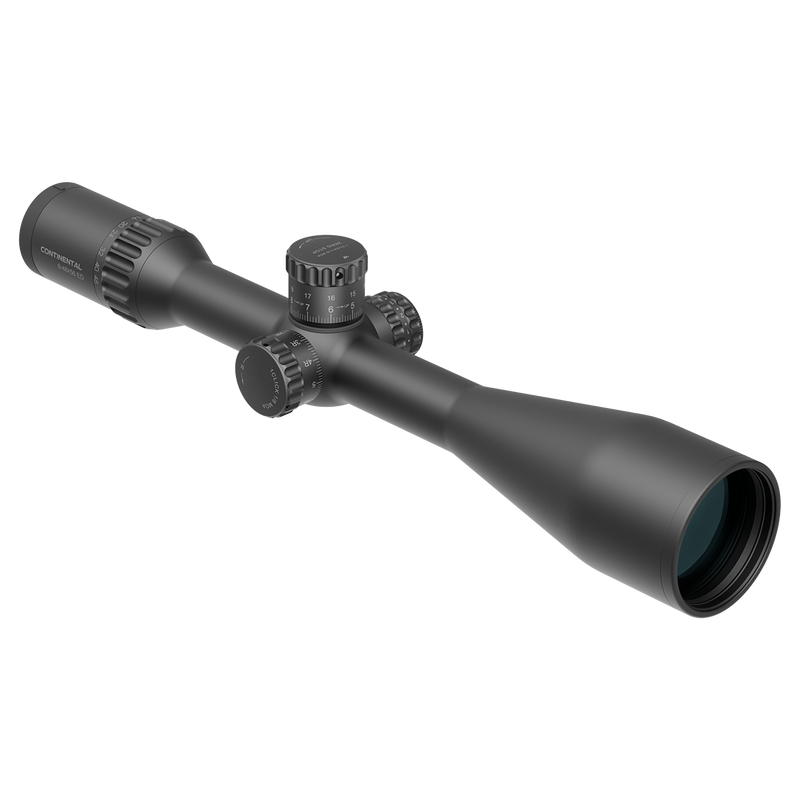 Load image into Gallery viewer, Continental x8 6-48x56 ED MIL Tactical Rifle Scope
