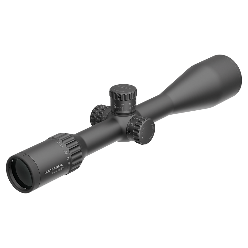 갤러리 뷰어에 이미지 로드, Continental x8 6-48x56 ED MIL Tactical Rifle Scope
