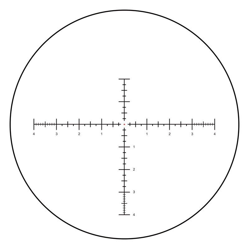 갤러리 뷰어에 이미지 로드, Continental x8 6-48x56 ED MIL Tactical Rifle Scope
