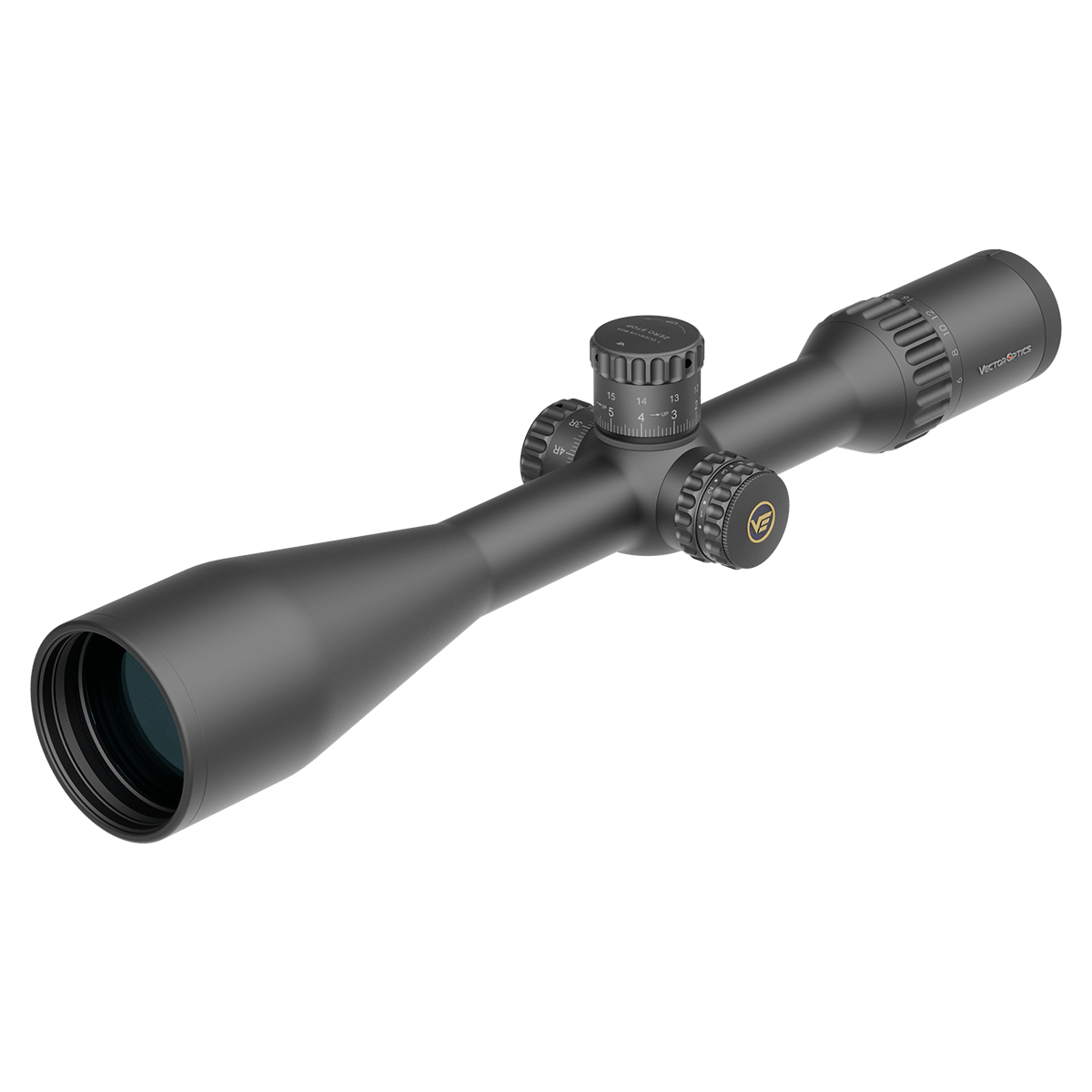 Continental x8 6-48x56 ED | Benchrest Shooting Rifle Scope – Vector ...
