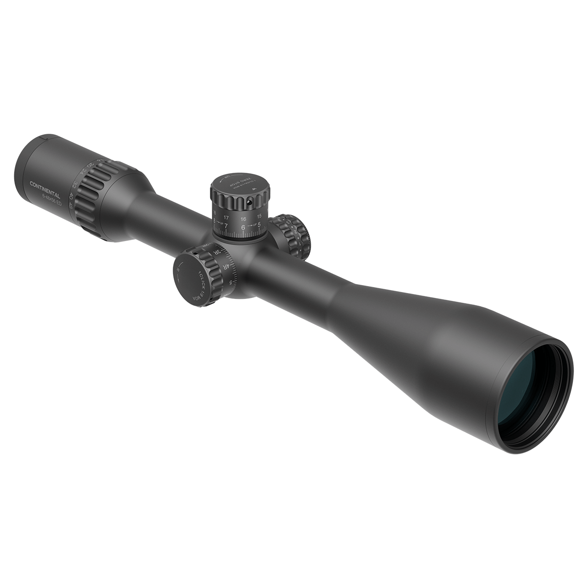 Continental x8 6-48x56 ED | Benchrest Shooting Rifle Scope