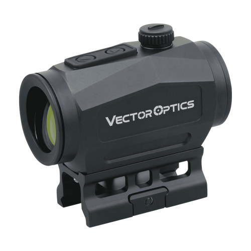 Scrapper 1x29 Red Dot Scope Front