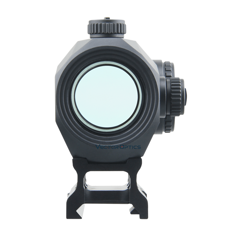 Load image into Gallery viewer, Scrapper 1x29 Red Dot Scope Details
